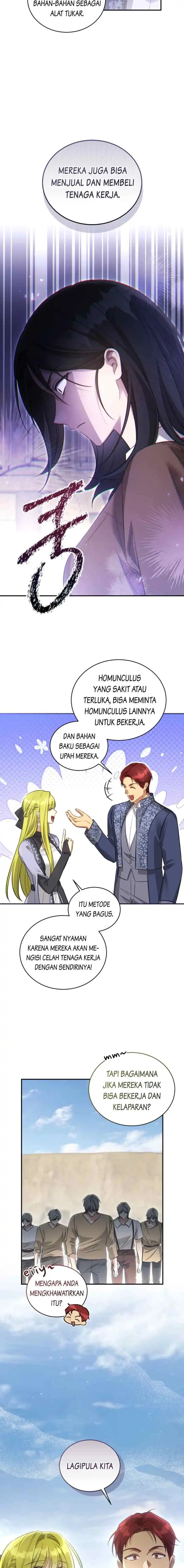 Baca The Princess Imprints A Traitor Chapter 61 Bahasa Indonesia page 30