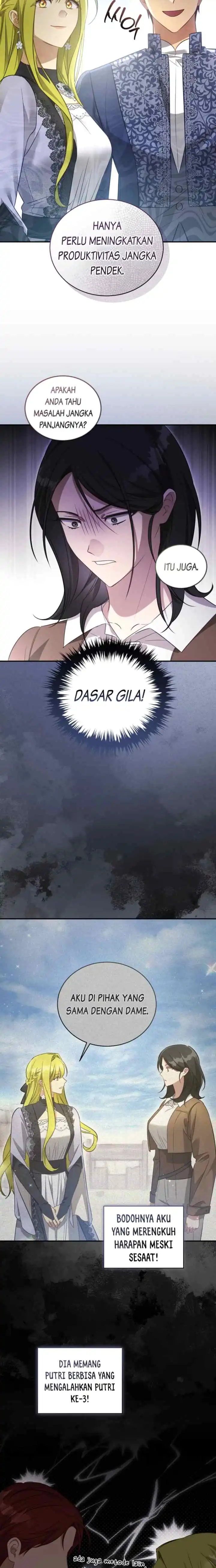 Baca The Princess Imprints A Traitor Chapter 61 Bahasa Indonesia page 32