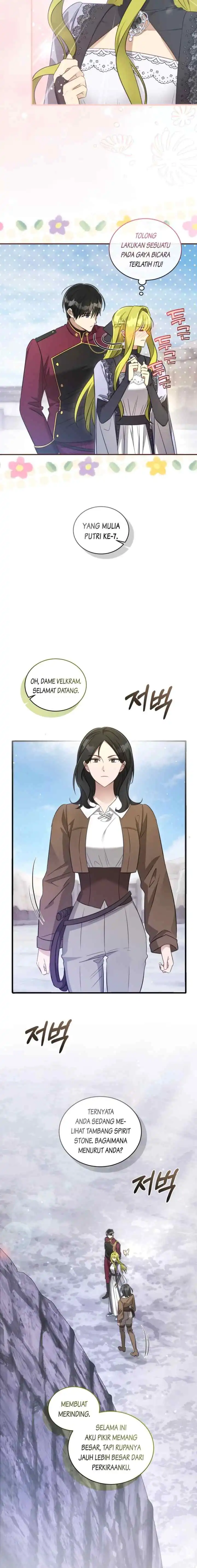 Baca The Princess Imprints A Traitor Chapter 61 Bahasa Indonesia page 10
