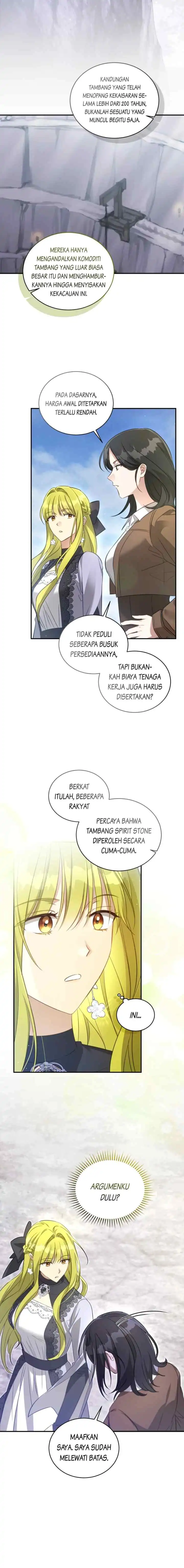 Baca The Princess Imprints A Traitor Chapter 61 Bahasa Indonesia page 12