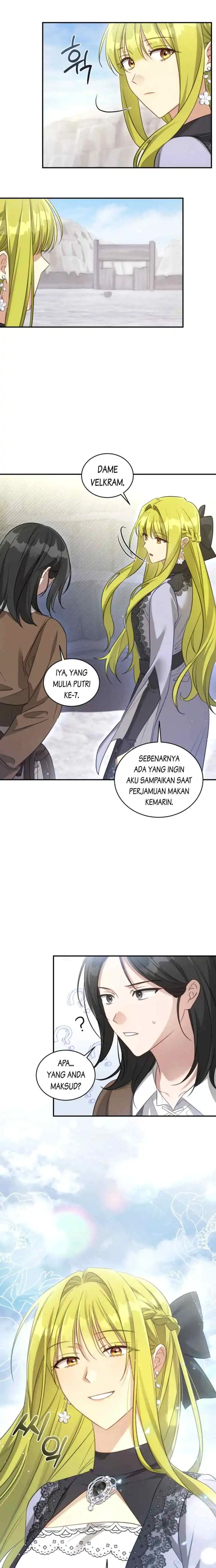 Baca The Princess Imprints A Traitor Chapter 61 Bahasa Indonesia page 14