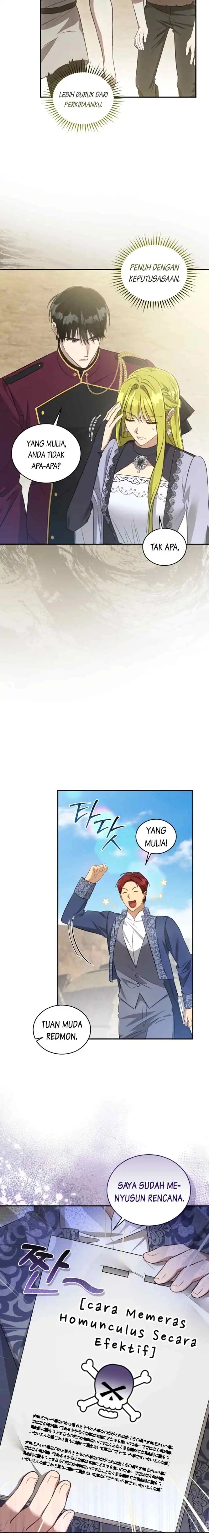 Baca The Princess Imprints A Traitor Chapter 61 Bahasa Indonesia page 22