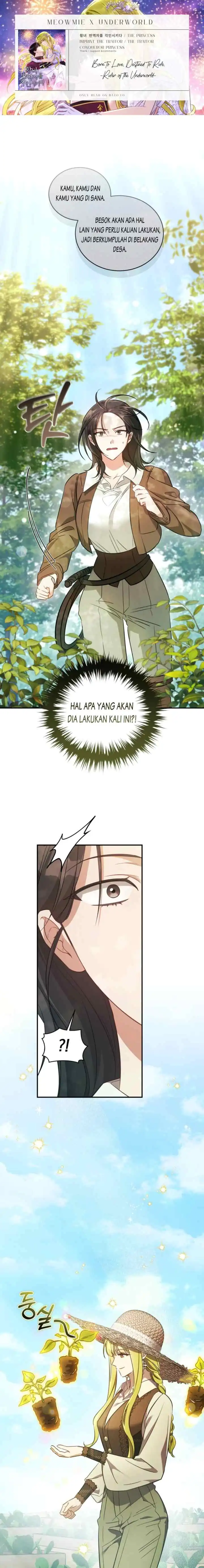 Baca The Princess Imprints A Traitor Chapter 62 Bahasa Indonesia page 6