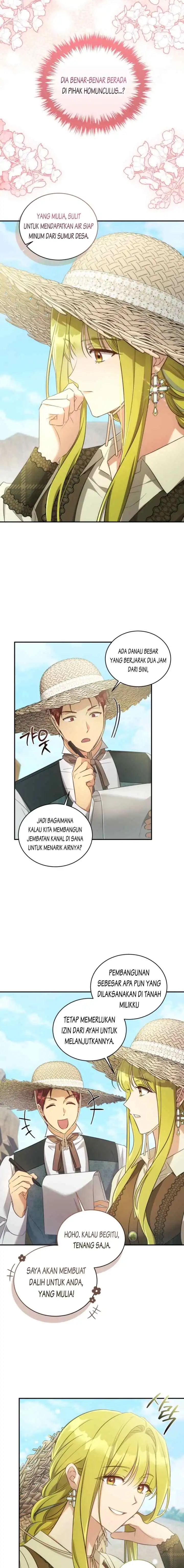 Baca The Princess Imprints A Traitor Chapter 62 Bahasa Indonesia page 12