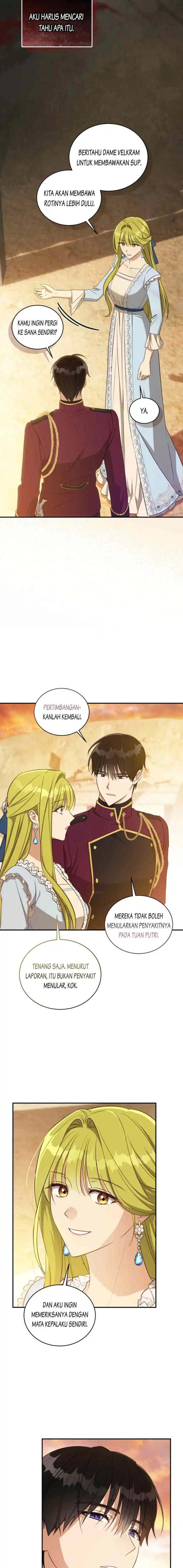 The Princess Imprints A Traitor Chapter 63 - Page 13