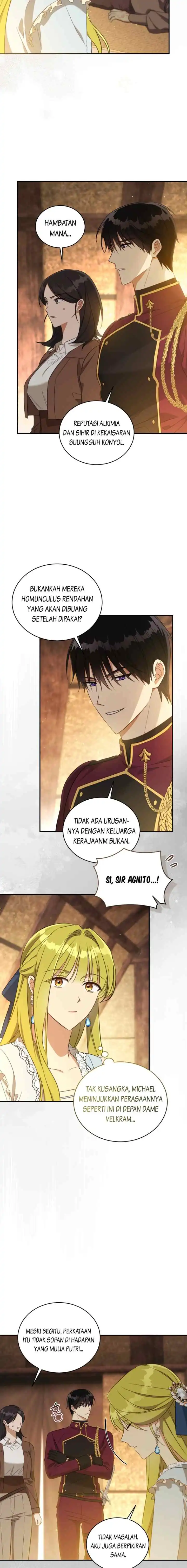 Baca The Princess Imprints A Traitor Chapter 64 Bahasa Indonesia page 10
