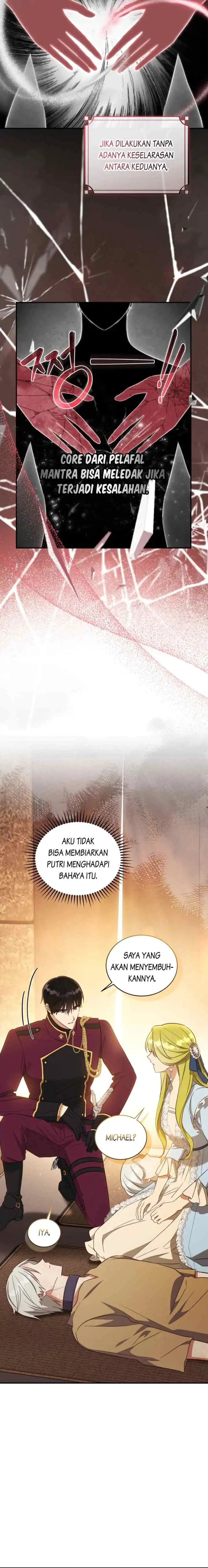 Baca The Princess Imprints A Traitor Chapter 64 Bahasa Indonesia page 16