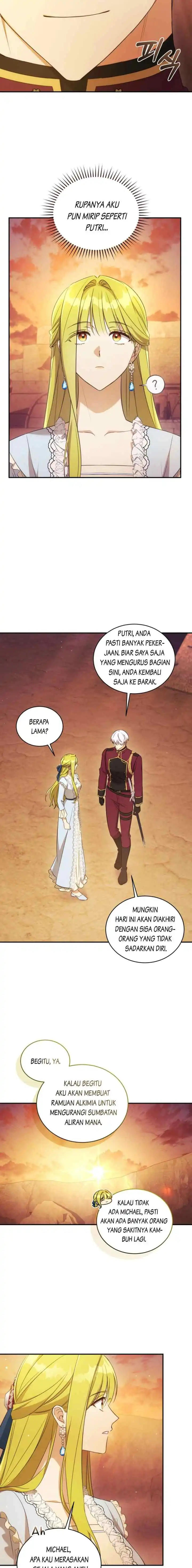The Princess Imprints A Traitor Chapter 65 - Page 3