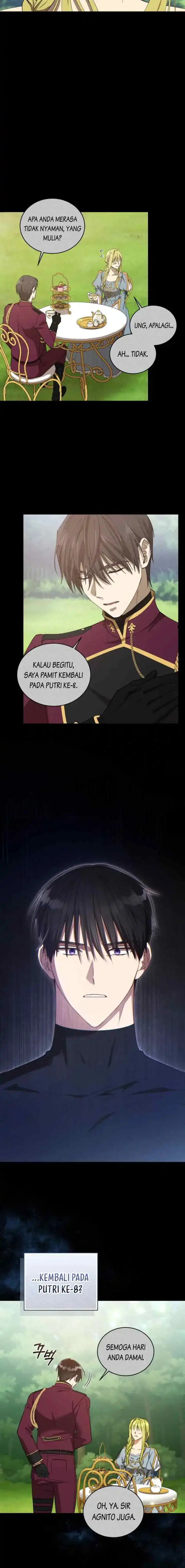 The Princess Imprints A Traitor Chapter 66 - Page 10