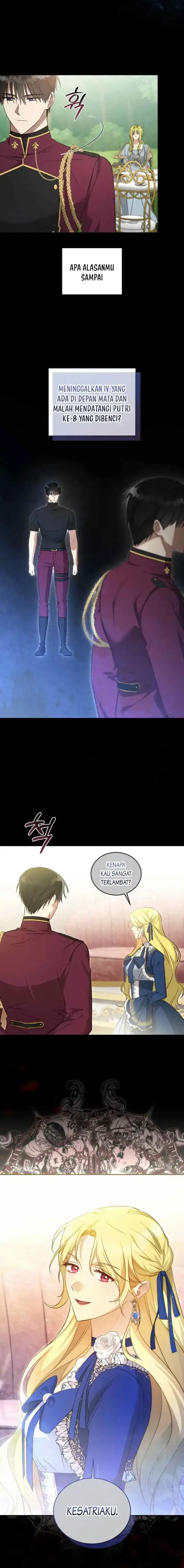 The Princess Imprints A Traitor Chapter 66 - Page 11