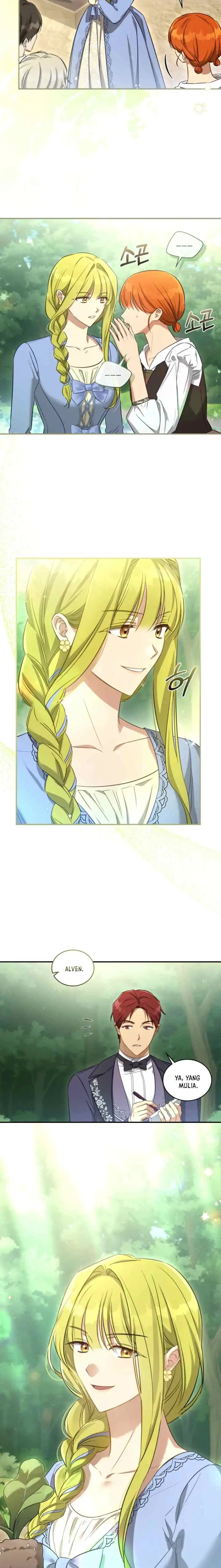 The Princess Imprints A Traitor Chapter 67 - Page 12