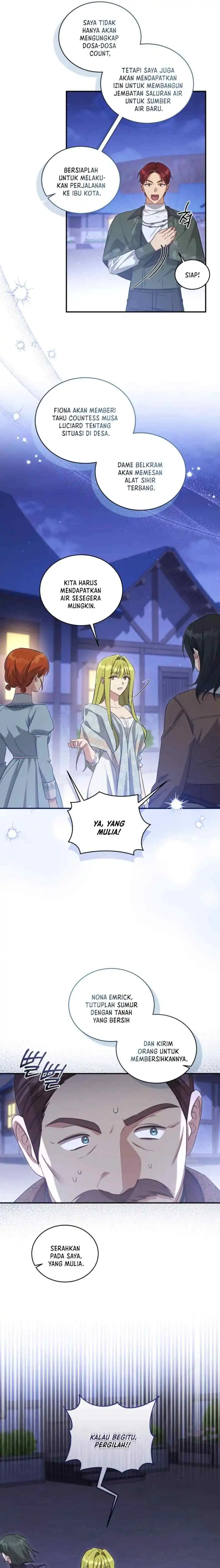 Baca The Princess Imprints A Traitor Chapter 69 Bahasa Indonesia page 36