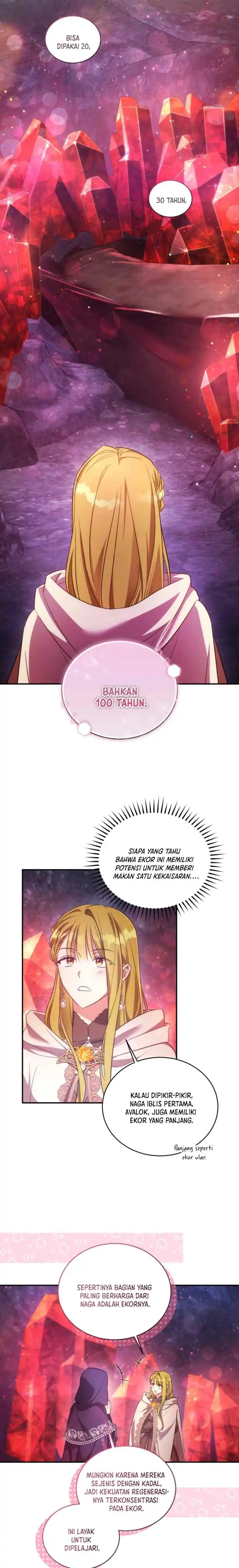 Baca The Princess Imprints A Traitor Chapter 70 Bahasa Indonesia page 20