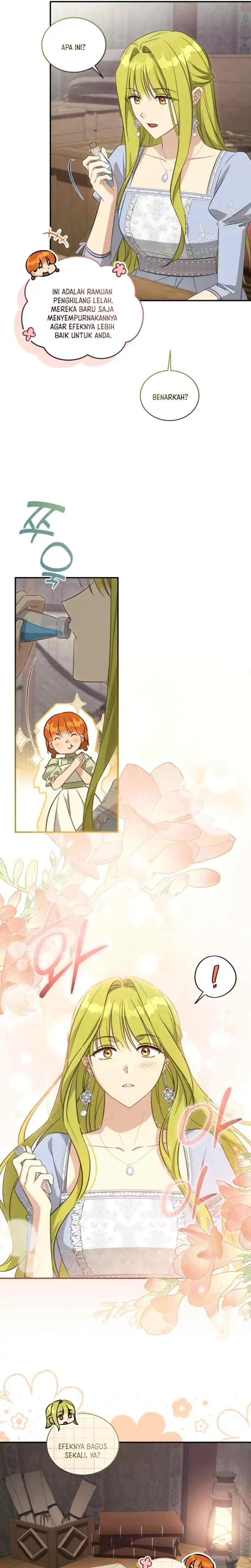 The Princess Imprints A Traitor Chapter 71 - Page 8