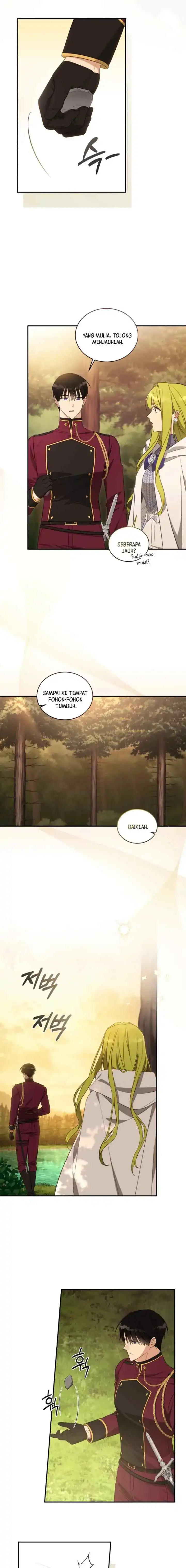 The Princess Imprints A Traitor Chapter 73 - Page 11