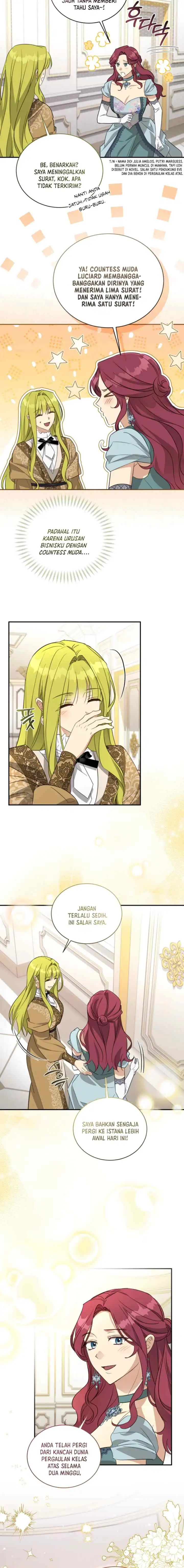 The Princess Imprints A Traitor Chapter 77 - Page 14
