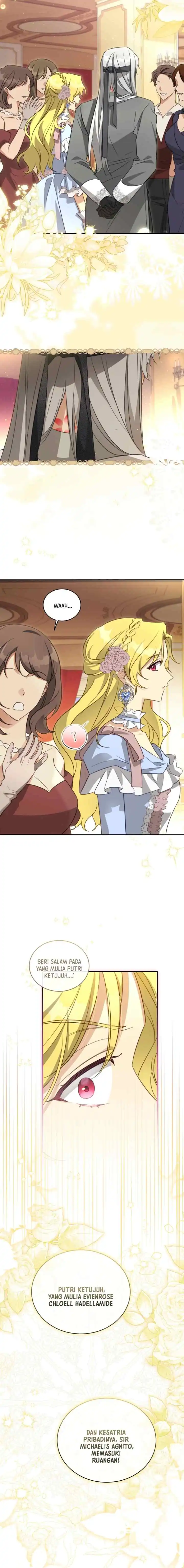 The Princess Imprints A Traitor Chapter 77 - Page 16