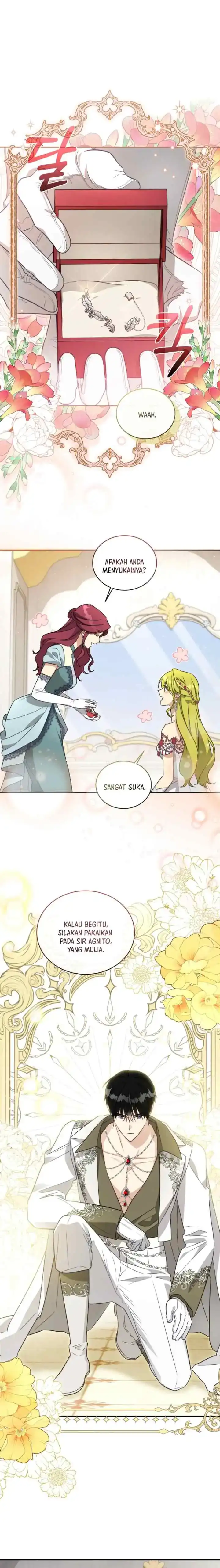 The Princess Imprints A Traitor Chapter 78 - Page 1