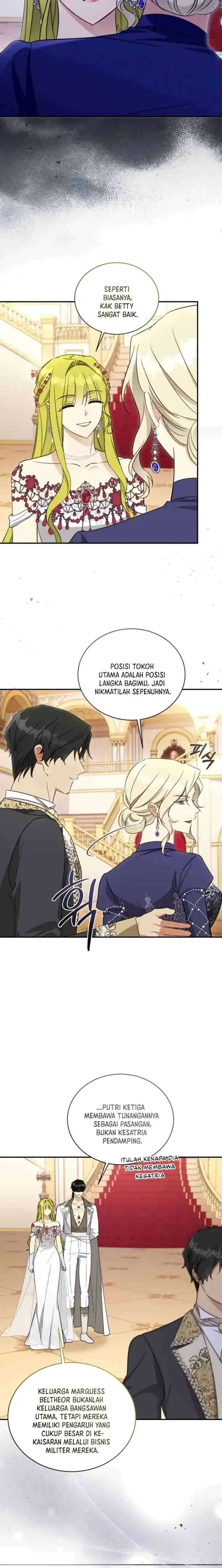 The Princess Imprints A Traitor Chapter 78 - Page 10