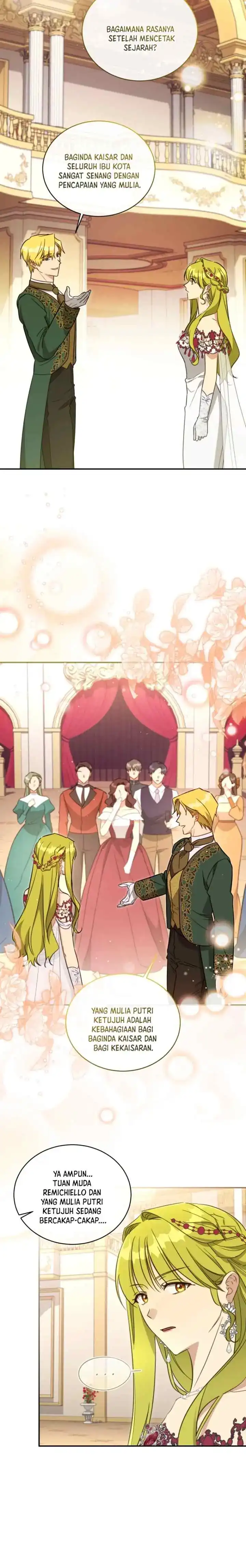 The Princess Imprints A Traitor Chapter 78 - Page 14