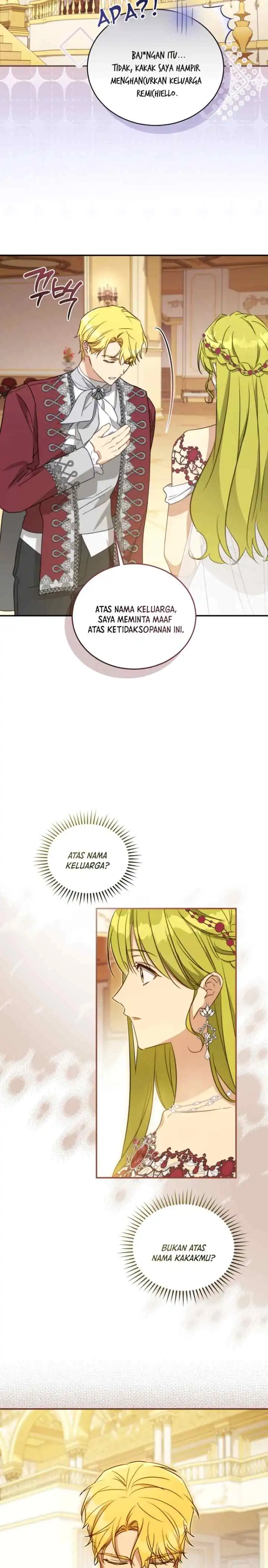 Baca The Princess Imprints A Traitor Chapter 79 Bahasa Indonesia page 34