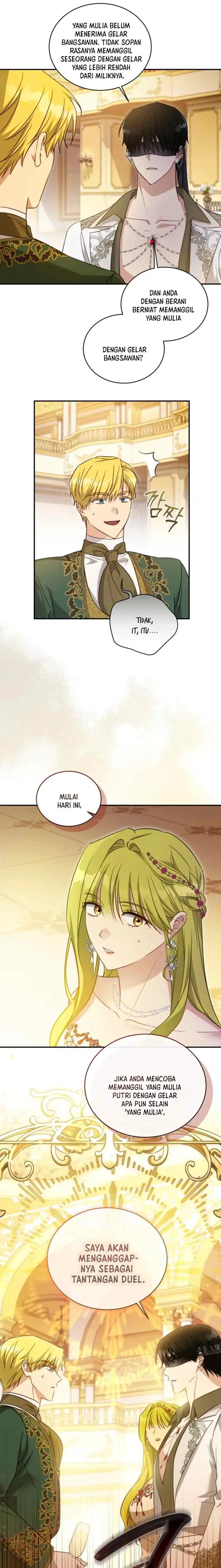 Baca The Princess Imprints A Traitor Chapter 79 Bahasa Indonesia page 12