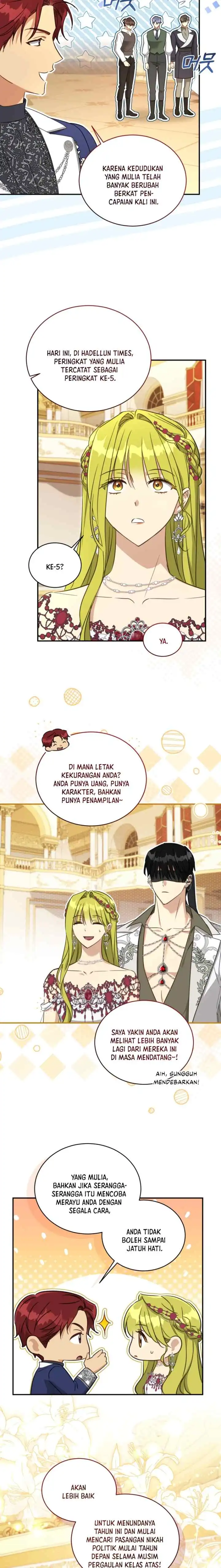 Baca The Princess Imprints A Traitor Chapter 79 Bahasa Indonesia page 22