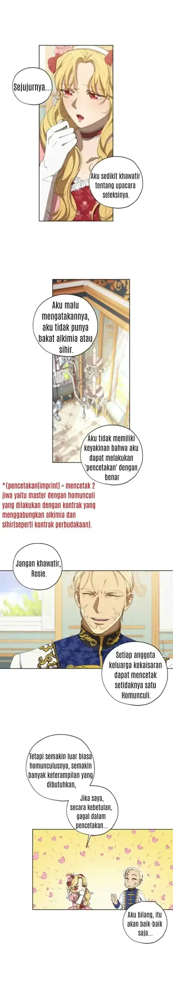 Baca The Princess Imprints A Traitor Chapter 8 Bahasa Indonesia page 24