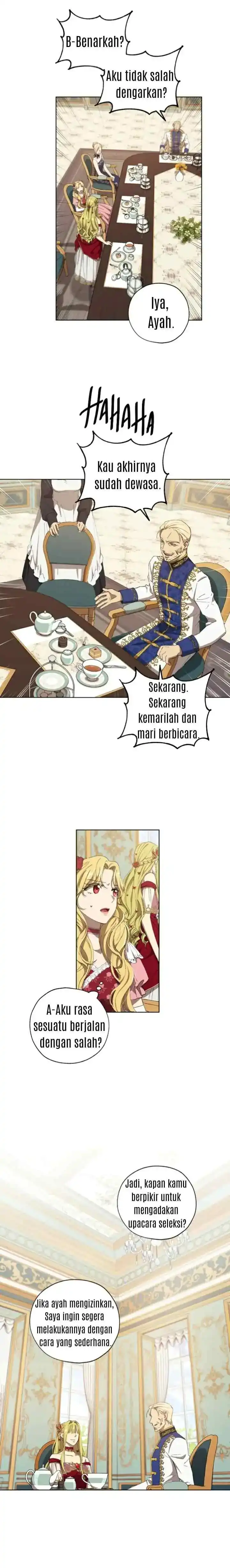 Baca The Princess Imprints A Traitor Chapter 8 Bahasa Indonesia page 34