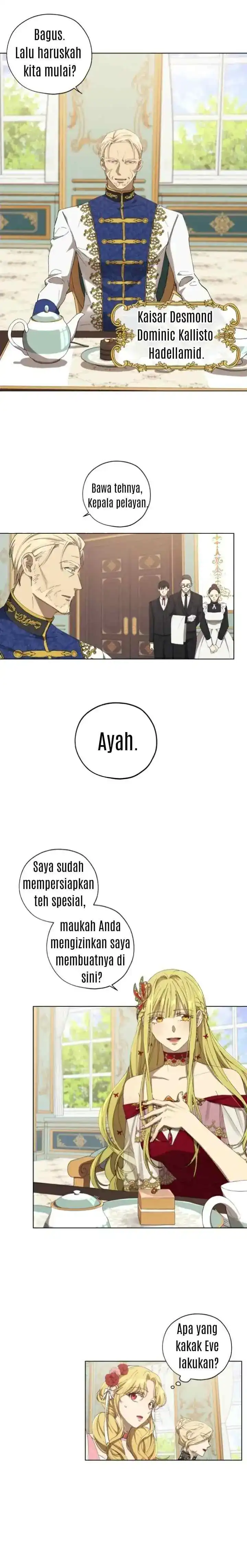 Baca The Princess Imprints A Traitor Chapter 8 Bahasa Indonesia page 8