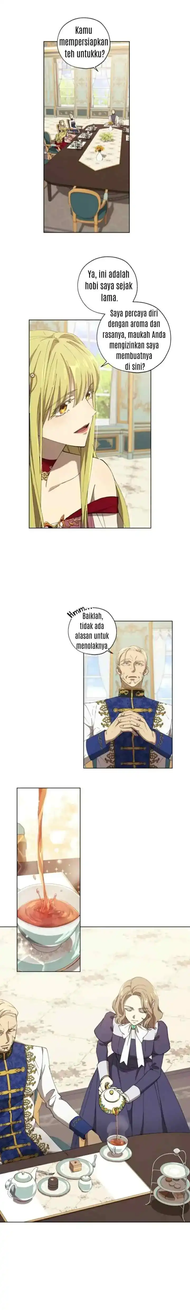 Baca The Princess Imprints A Traitor Chapter 8 Bahasa Indonesia page 10