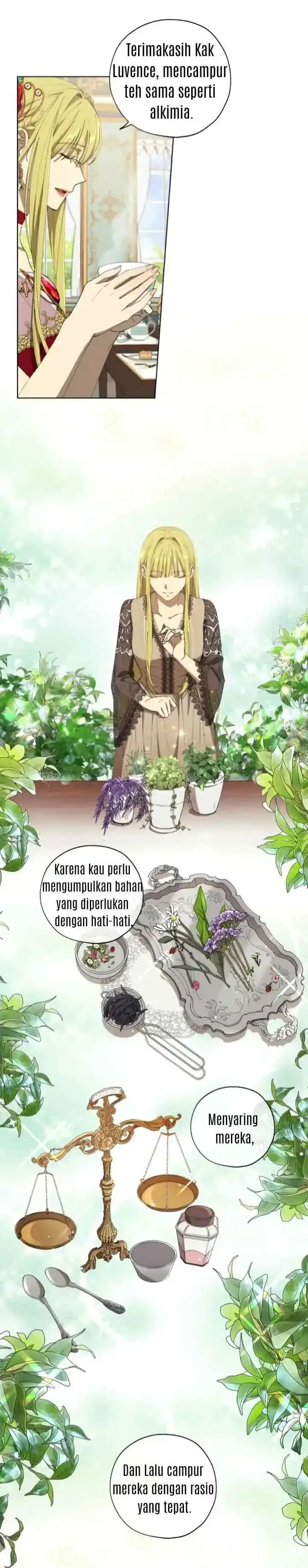 Baca The Princess Imprints A Traitor Chapter 8 Bahasa Indonesia page 16