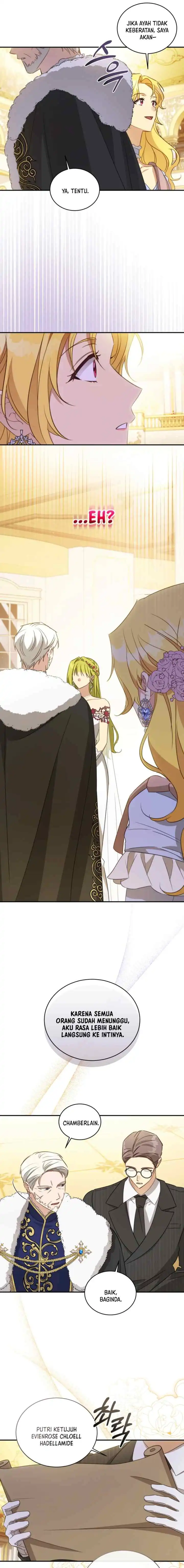 Baca The Princess Imprints A Traitor Chapter 80 Bahasa Indonesia page 32