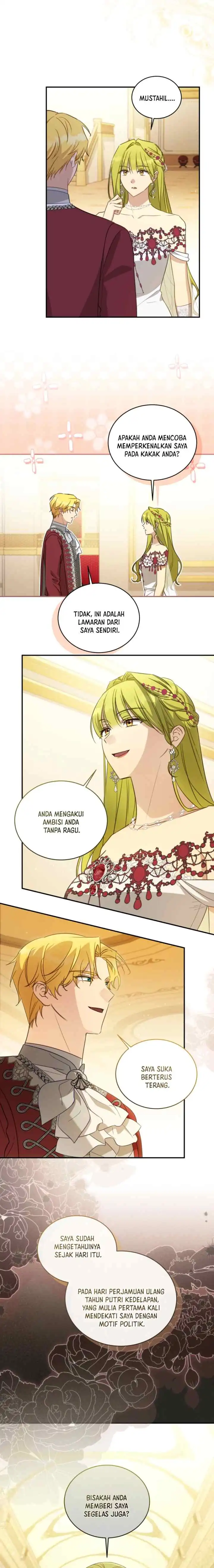 Baca The Princess Imprints A Traitor Chapter 80 Bahasa Indonesia page 8
