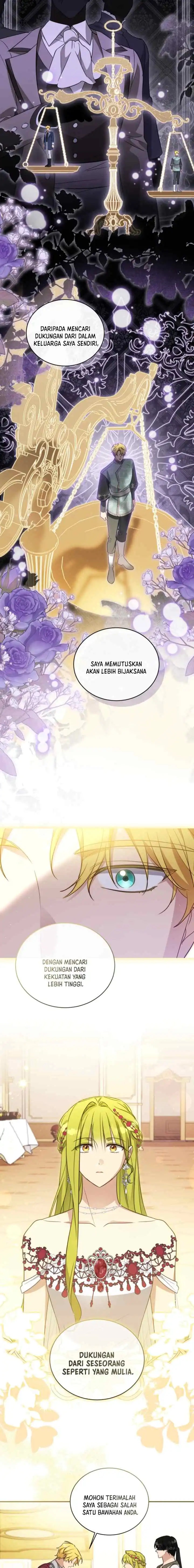 Baca The Princess Imprints A Traitor Chapter 80 Bahasa Indonesia page 16