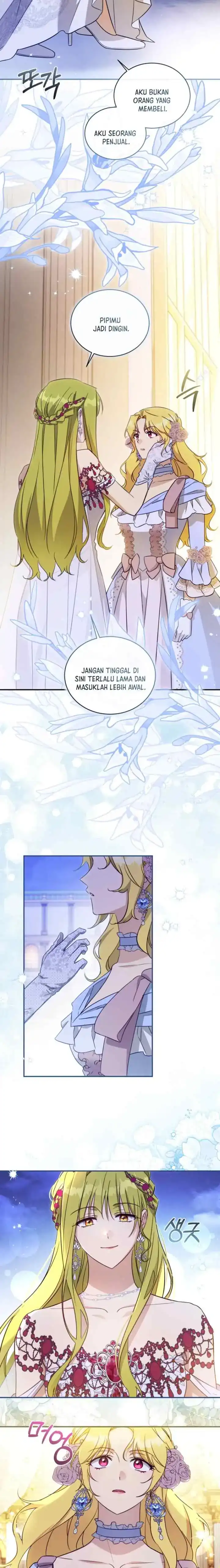 Baca The Princess Imprints A Traitor Chapter 81 Bahasa Indonesia page 26