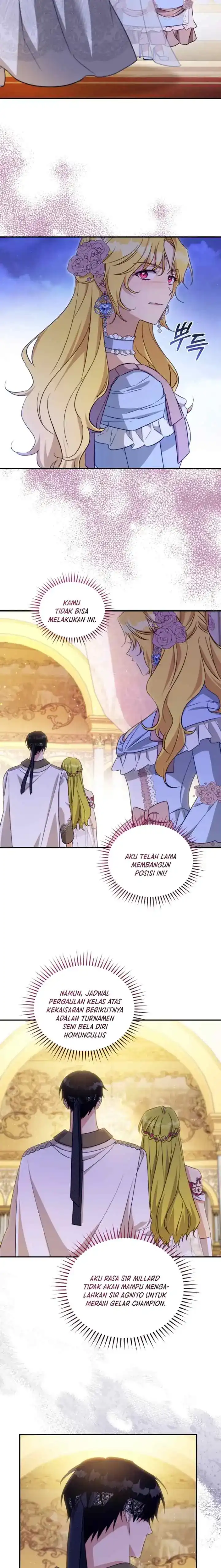 Baca The Princess Imprints A Traitor Chapter 81 Bahasa Indonesia page 30