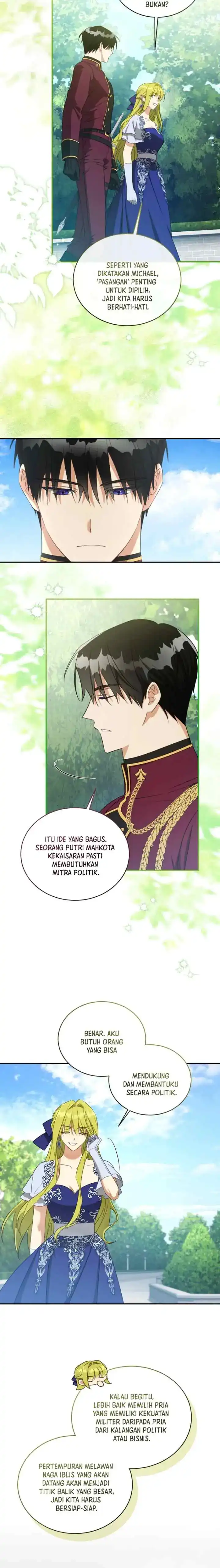 Baca The Princess Imprints A Traitor Chapter 83 Bahasa Indonesia page 26