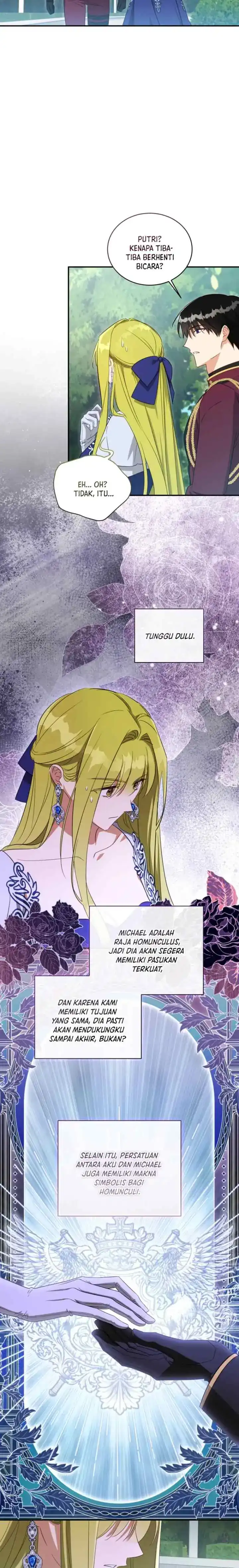 Baca The Princess Imprints A Traitor Chapter 83 Bahasa Indonesia page 30