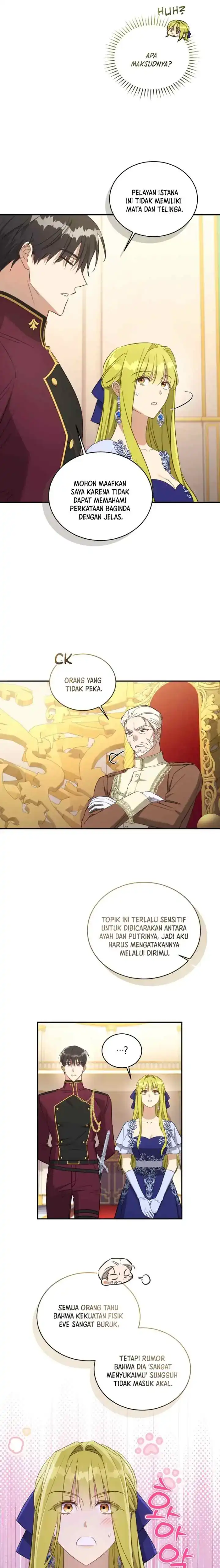 Baca The Princess Imprints A Traitor Chapter 83 Bahasa Indonesia page 8