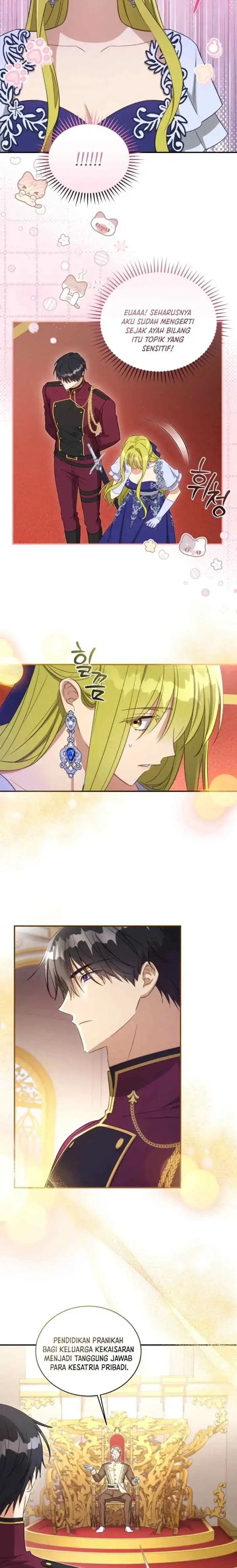 Baca The Princess Imprints A Traitor Chapter 83 Bahasa Indonesia page 10
