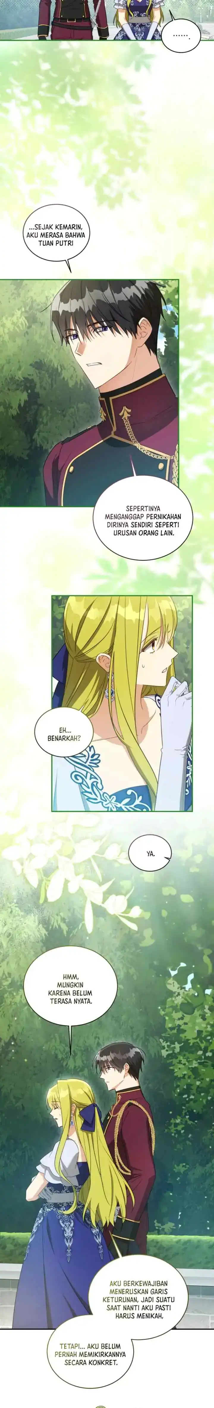 Baca The Princess Imprints A Traitor Chapter 83 Bahasa Indonesia page 18