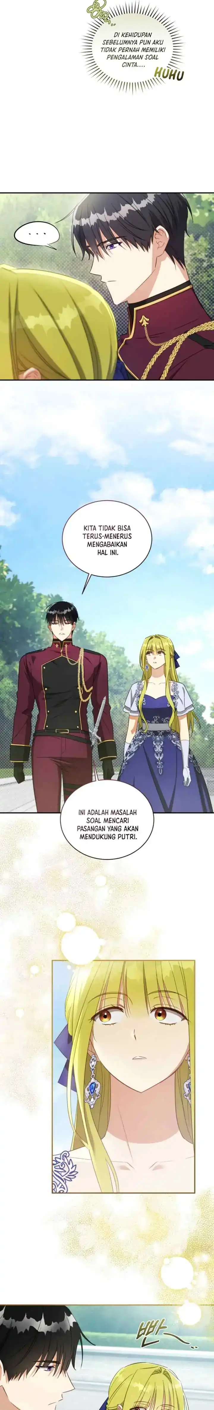 Baca The Princess Imprints A Traitor Chapter 83 Bahasa Indonesia page 20
