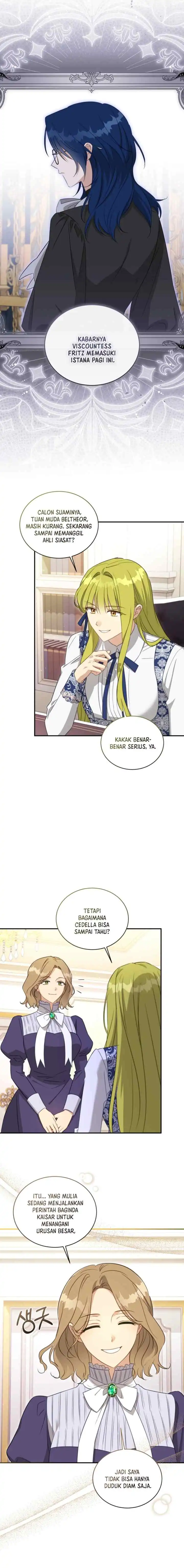 Baca The Princess Imprints A Traitor Chapter 87 Bahasa Indonesia page 38