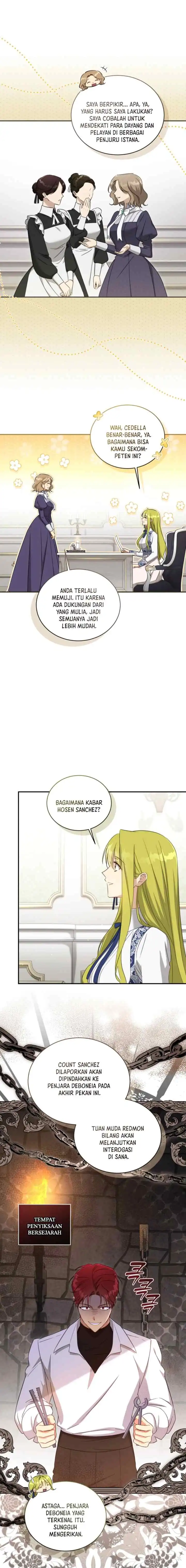Baca The Princess Imprints A Traitor Chapter 87 Bahasa Indonesia page 40