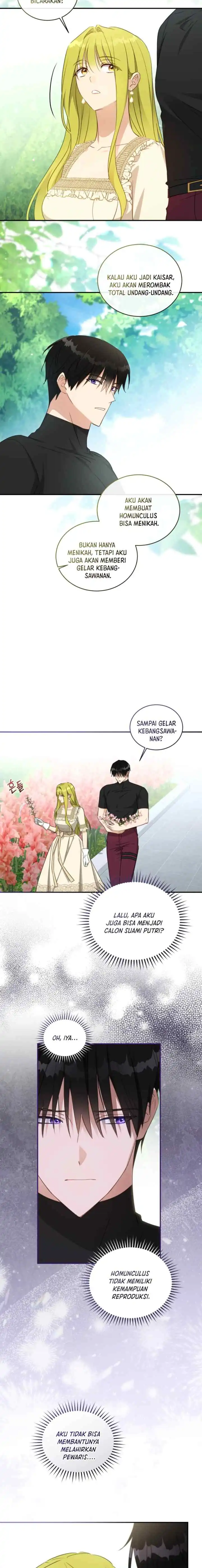 Baca The Princess Imprints A Traitor Chapter 87 Bahasa Indonesia page 18