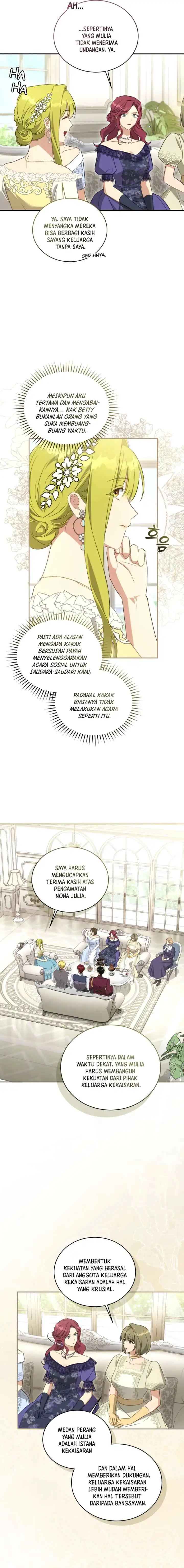 The Princess Imprints A Traitor Chapter 89 - Page 11