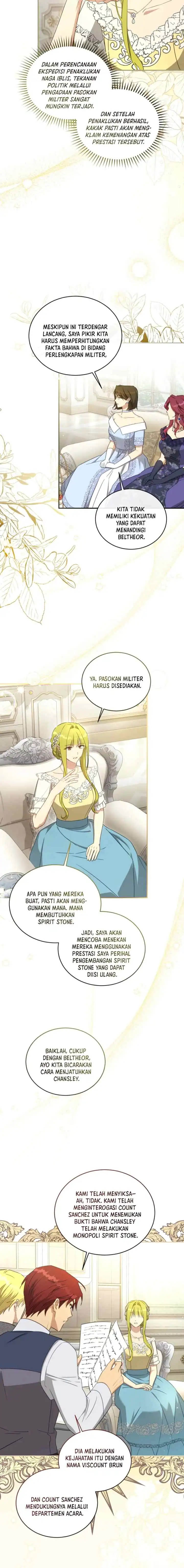 The Princess Imprints A Traitor Chapter 89 - Page 5