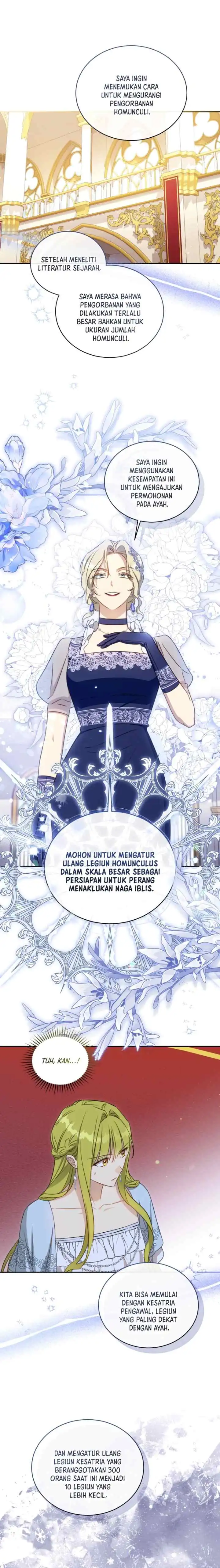 Baca The Princess Imprints A Traitor Chapter 91 Bahasa Indonesia page 6