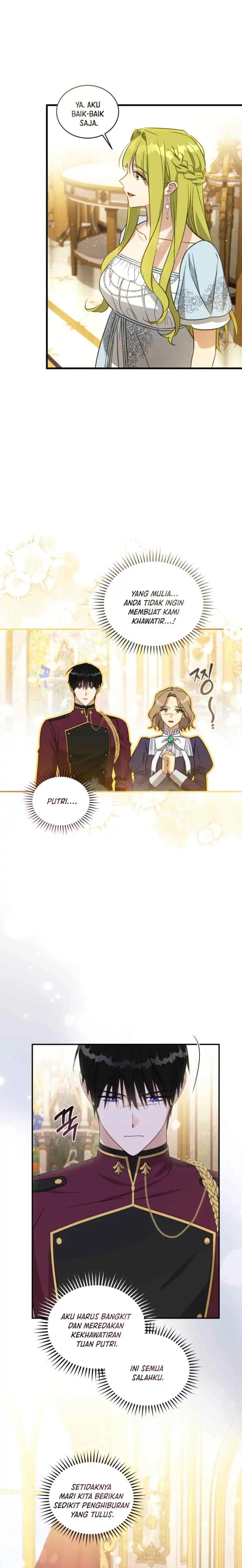 Baca The Princess Imprints A Traitor Chapter 91 Bahasa Indonesia page 34